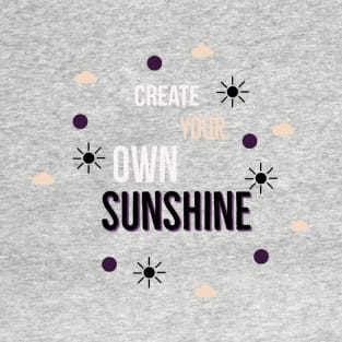 Make Your Own Sunshine T-Shirt